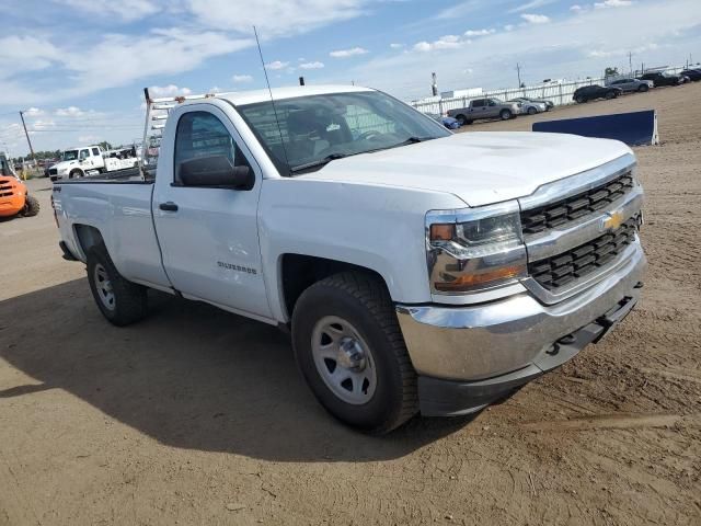 2018 Chevrolet Silverado K1500