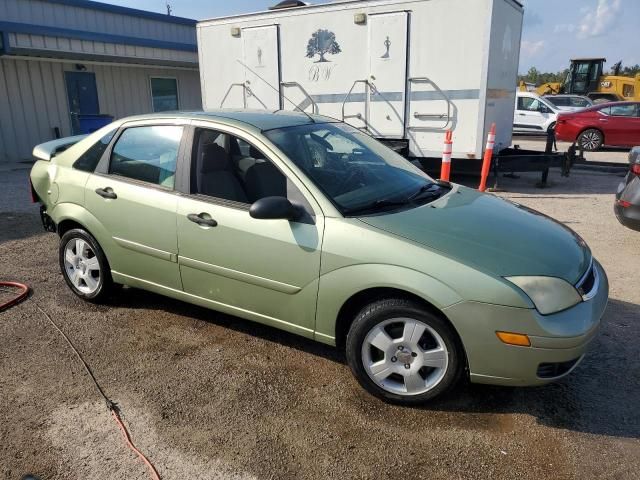 2007 Ford Focus ZX4