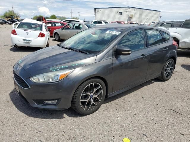 2015 Ford Focus SE