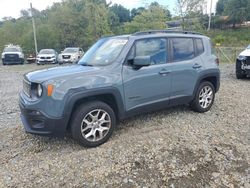 Carros salvage sin ofertas aún a la venta en subasta: 2017 Jeep Renegade Latitude