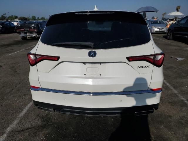 2022 Acura MDX Technology