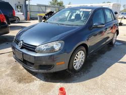 Salvage cars for sale at Pekin, IL auction: 2012 Volkswagen Golf