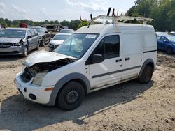 Salvage cars for sale from Copart Ellwood City, PA: 2011 Ford Transit Connect XLT