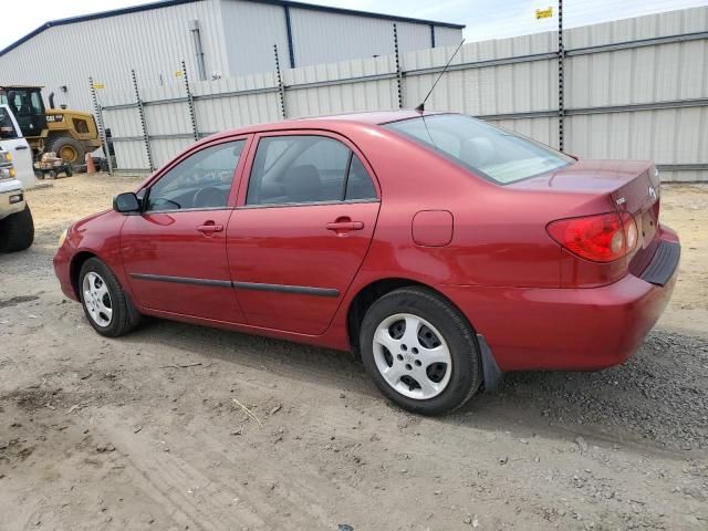 2007 Toyota Corolla CE