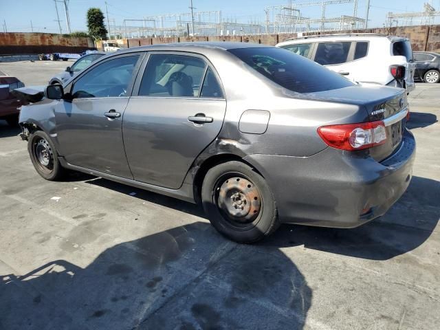 2013 Toyota Corolla Base