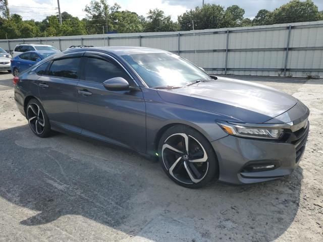 2018 Honda Accord Sport