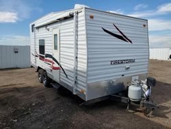 Salvage trucks for sale at Brighton, CO auction: 2011 Dynf Trailer