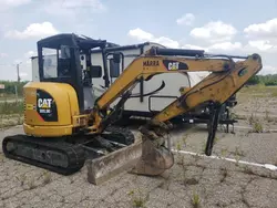 Salvage trucks for sale at Woodhaven, MI auction: 2019 Caterpillar 303.5E