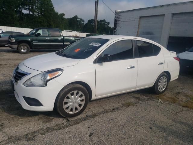 2019 Nissan Versa S