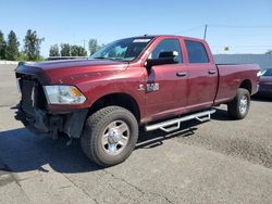 Dodge salvage cars for sale: 2017 Dodge RAM 2500 ST