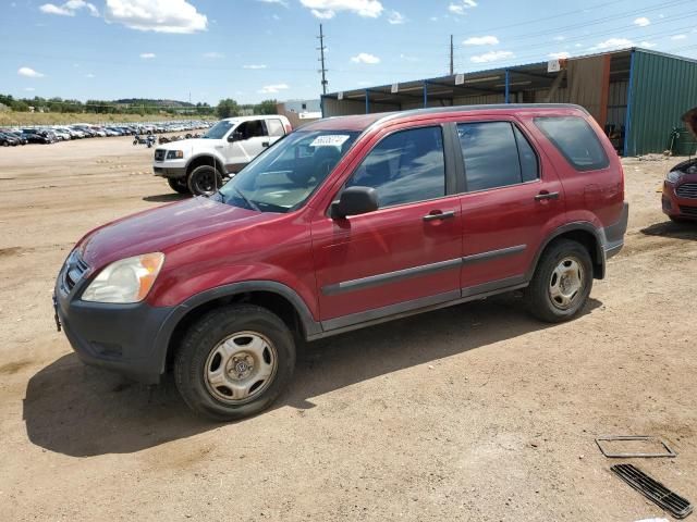 2002 Honda CR-V LX