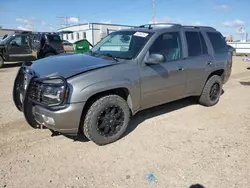 Salvage cars for sale from Copart Bismarck, ND: 2008 Chevrolet Trailblazer LS