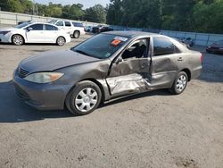 Toyota Camry le Vehiculos salvage en venta: 2004 Toyota Camry LE