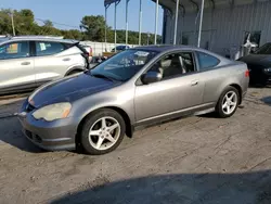 Acura salvage cars for sale: 2002 Acura RSX