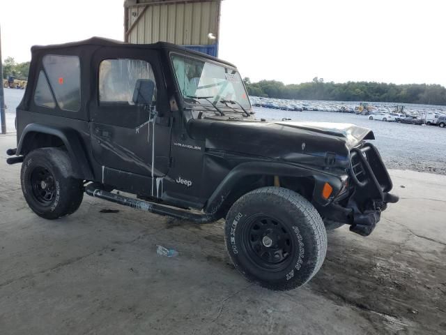 1998 Jeep Wrangler / TJ SE