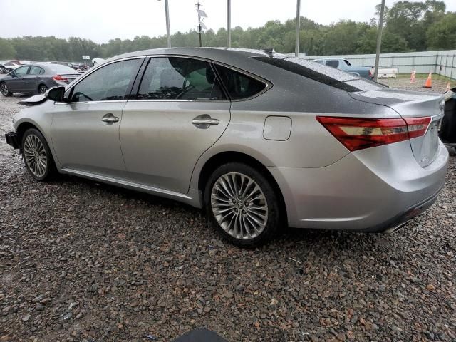 2016 Toyota Avalon XLE