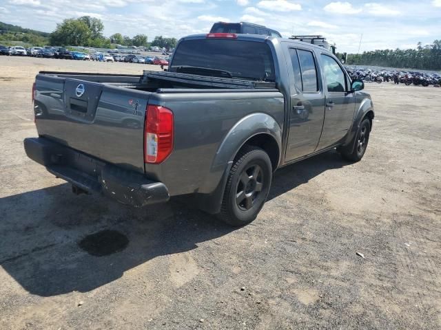 2005 Nissan Frontier Crew Cab LE