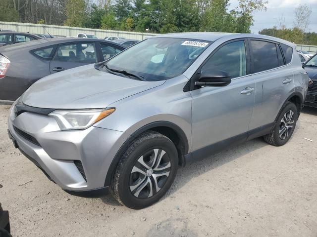 2018 Toyota Rav4 LE