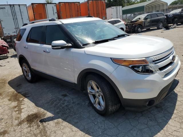 2015 Ford Explorer Limited