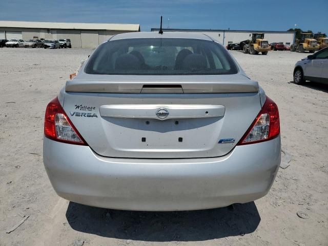 2014 Nissan Versa S