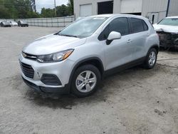 Salvage cars for sale at Savannah, GA auction: 2022 Chevrolet Trax LS