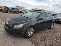 Salvage cars for sale from Copart Phoenix, AZ: 2012 Chevrolet Cruze LS