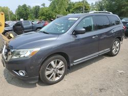 2014 Nissan Pathfinder S en venta en Marlboro, NY