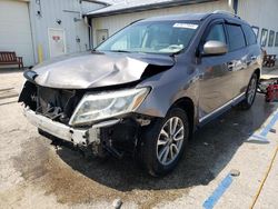 Nissan salvage cars for sale: 2014 Nissan Pathfinder S