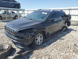 Salvage cars for sale from Copart Earlington, KY: 2014 Jeep Cherokee Latitude