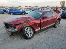 Salvage cars for sale at Kansas City, KS auction: 2010 Ford Mustang