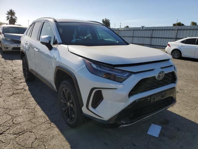 2022 Toyota Rav4 SE