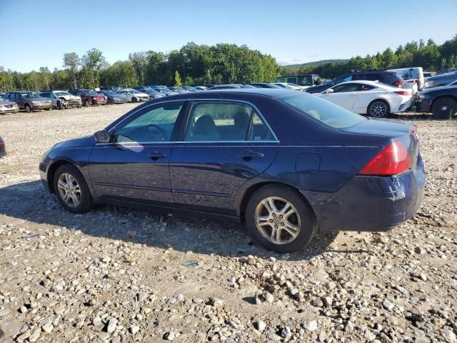 2006 Honda Accord SE