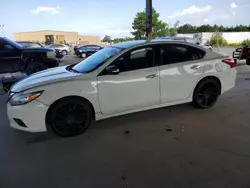 Nissan salvage cars for sale: 2017 Nissan Altima 2.5