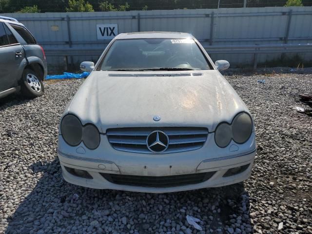 2007 Mercedes-Benz CLK 350