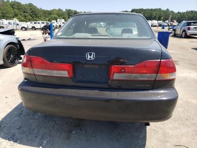 2002 Honda Accord SE