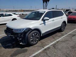 Salvage cars for sale at Van Nuys, CA auction: 2023 Volkswagen Tiguan S