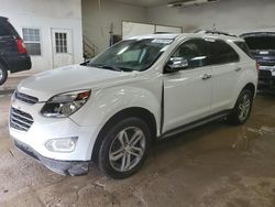 Chevrolet salvage cars for sale: 2017 Chevrolet Equinox Premier