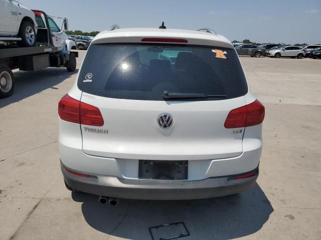 2017 Volkswagen Tiguan Wolfsburg