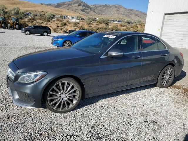 2015 Mercedes-Benz C 400 4matic