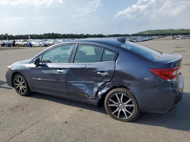 2017 Subaru Impreza Limited