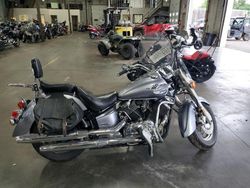 Salvage motorcycles for sale at Ham Lake, MN auction: 2003 Yamaha XVS1100 A