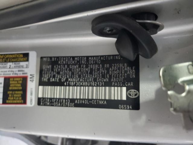 2011 Toyota Camry Base