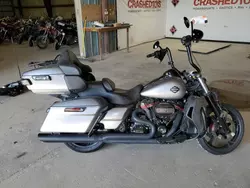 Salvage motorcycles for sale at Eldridge, IA auction: 2019 Harley-Davidson Flhtkse