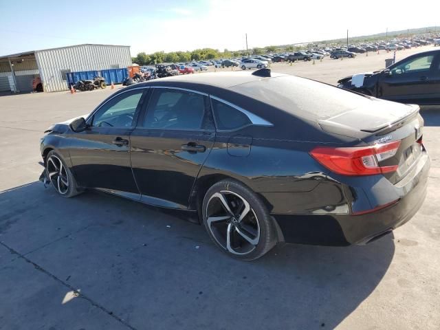 2018 Honda Accord Sport