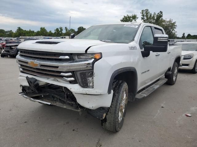 2022 Chevrolet Silverado K2500 High Country