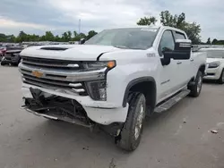 Salvage cars for sale at Sikeston, MO auction: 2022 Chevrolet Silverado K2500 High Country