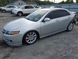 Salvage cars for sale at York Haven, PA auction: 2008 Acura TSX