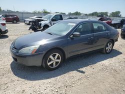 Honda salvage cars for sale: 2004 Honda Accord EX