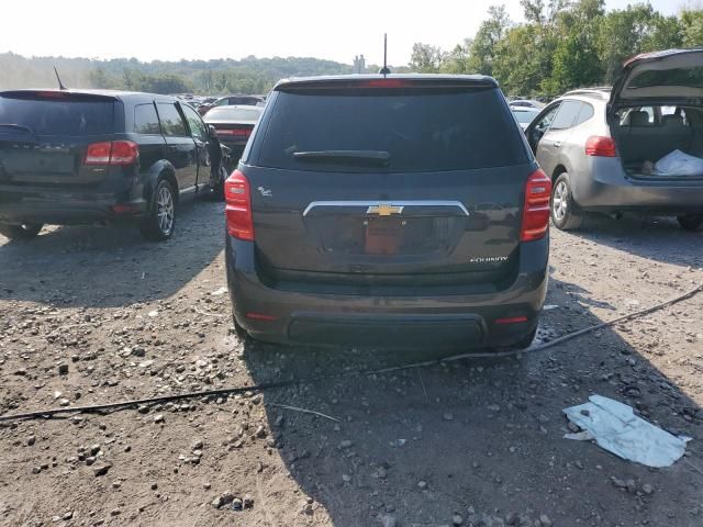 2016 Chevrolet Equinox LS