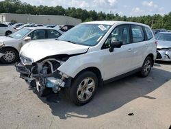 2015 Subaru Forester 2.5I en venta en Exeter, RI